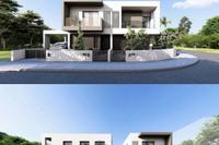 3 Bedroom Semi-detached house in Pano Lakatamia (Nicosia) for sale 