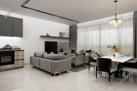2 Bedroom Apartment in Platy Aglantzias (Nicosia) to rent 