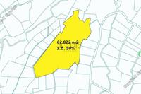 62822 SQM Land in Parekklisia (Limassol) for sale 