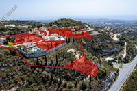14074 SQM Land in Tsada (Paphos) for sale 