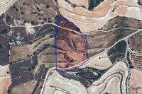 13639 SQM Land in Pachna (Limassol) for sale 