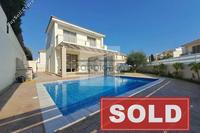 3 Bedroom Detached house · Kapparis (Famagusta) for sale 