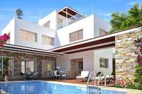 4 Bedroom Detached house in Geroskipou Plage (Paphos) for sale 