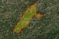 5575 SQM Land in Gourri (Nicosia) for sale 