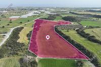 23078 SQM Land in Anafotida (Larnaca) for sale 