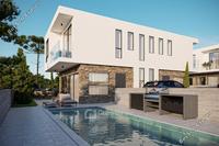 3 Bedroom Semi-detached house · Kissonerga (Paphos) for sale 