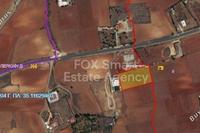 3679 SQM Plot in Agioi Trimithias (Nicosia) for sale 