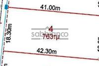 763 SQM Plot in Ypsonas (Limassol) for sale 
