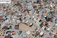 2186 SQM Land in Aradippou (Larnaca) for sale 