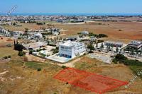 2035 SQM Land in Paralimni (Famagusta) for sale 