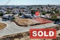 542 SQM Plot in Makedonitissa (Nicosia) for sale 