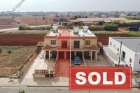 3 Bedroom Town house · Liopetri (Famagusta) for sale 