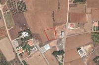 1673 SQM Land in Akaki (Nicosia) for sale 