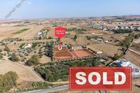 7126 SQM Land in Psimolofou (Nicosia) for sale 