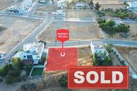 558 SQM Plot in Geri (Nicosia) for sale 