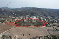 39131 SQM Land · Choirokoitia (Larnaca) for sale 