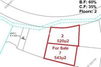 543 SQM Plot in Latsia (Nicosia) for sale 