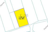 1338 SQM Land in Kolossi (Limassol) for sale 