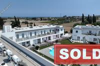 2 Bedroom Ground floor apartment in Mazotos (Larnaca) for sale 