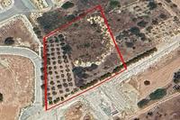 6737 SQM Plot in Germasogeia (Limassol) for sale 