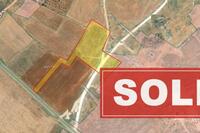 9990 SQM Land · Liopetri (Famagusta) for sale 