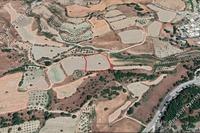5135 SQM Land in Kannaviou (Paphos) for sale 