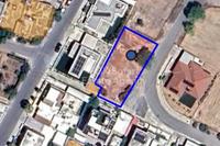 591 SQM Plot in Kaimakli (Nicosia) for sale 