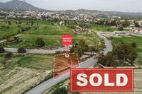 548 SQM Plot in Anglisides (Larnaca) for sale 