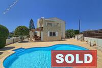 3 Bedroom Detached house · Coral Bay (Paphos) for sale 