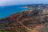 44683 SQM Land in Pissouri (Limassol) for sale 