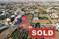 1728 SQM Land in Pano Deftera (Nicosia) for sale 
