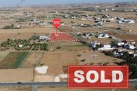 6030 SQM Land in Psimolofou (Nicosia) for sale 