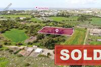 3517 SQM Land in Paralimni (Famagusta) for sale 