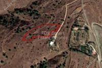 5017 SQM Land in Kapedes (Nicosia) for sale 