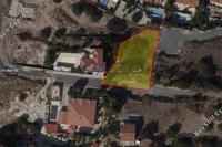 1092 SQM Plot in Foinikaria (Limassol) for sale 