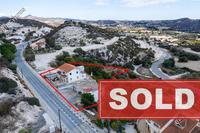 3 Bedroom Detached house in Skarinou (Larnaca) for sale 