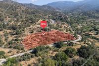 6689 SQM Land in Evrychou (Nicosia) for sale 