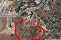 9867 SQM Plot · Parekklisia (Limassol) for sale 