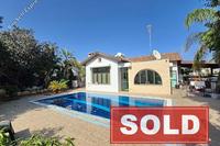 3 Bedroom Bungalow · Agia Thekla (Famagusta) for sale 