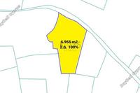 6968 SQM Land in Pallouriotissa (Nicosia) for sale 