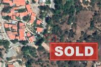 326 SQM Land in Vouni (Limassol) for sale 