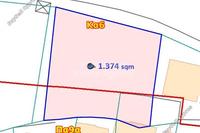1374 SQM Land in Livadia Larnacas (Larnaca) for sale 