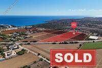 20414 SQM Land in Cape Greko (Famagusta) for sale 