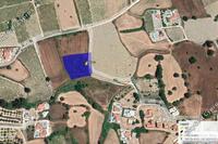 3011 SQM Plot in Polemi (Paphos) for sale 