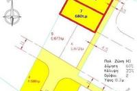 680 SQM Plot in Pano Deftera (Nicosia) for sale 