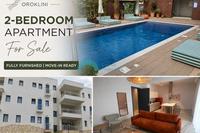 2 Bedroom Ground floor apartment in Oroklini (Larnaca) for sale 