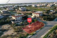 578 SQM Plot in Paralimni (Famagusta) for sale 