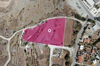 8300 SQM Land in Choletria (Paphos) for sale 