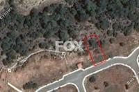 648 SQM Plot in Pissouri (Limassol) for sale 