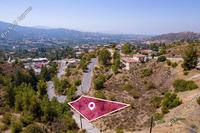 738 SQM Plot in Evrychou (Nicosia) for sale 